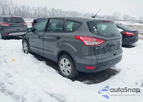 2015 Ford Escape S from USA, damaged, VIN 1FMCU0F78FUB27131